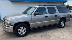 2000 Chevrolet Suburban Shield 1500