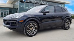 2023 Porsche Cayenne Platinum Edition