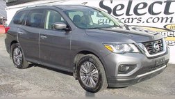 2019 Nissan Pathfinder S