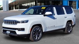 2022 Jeep Grand Wagoneer Series III