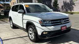 2018 Volkswagen Atlas V6 SE