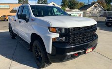 2020 Chevrolet Silverado 1500 Custom Trail Boss