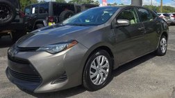 2019 Toyota Corolla LE