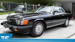 1989 Mercedes-Benz 560-Class 560 SL