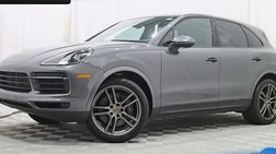2022 Porsche Cayenne 