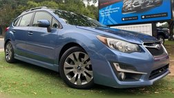 2015 Subaru Impreza 2.0i Sport Premium