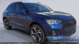 2023 Audi Q3 quattro S line Prem Plus 45 TFSI