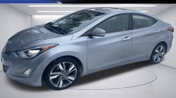 2015 Hyundai Elantra Limited