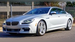 2017 BMW 6 Series 640i Gran Coupe