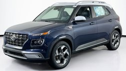 2021 Hyundai Venue Denim