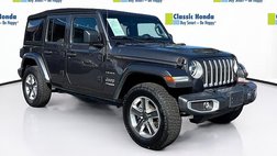 2022 Jeep Wrangler Unlimited Sahara
