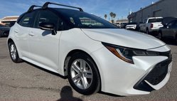 2021 Toyota Corolla Hatchback SE