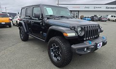 2022 Jeep Wrangler Unlimited Rubicon 4xe