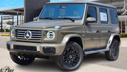 2025 Mercedes-Benz G-Class G 580 w/ EQ Technology