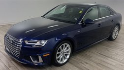 2019 Audi A4 quattro Premium Plus 45 TFSI