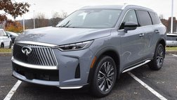 2026 Infiniti QX60 Luxe