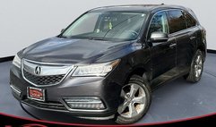 2014 Acura MDX SH-AWD