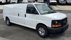 2017 GMC Savana 3500