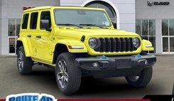 2024 Jeep Wrangler Sport S 4WD