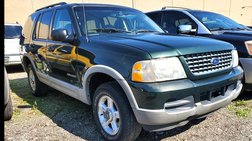 2002 Ford Explorer XLT