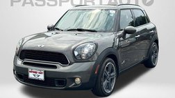 2014 MINI Countryman Cooper S ALL4