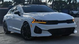 2022 Kia K5 GT-Line