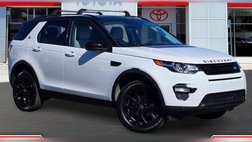2016 Land Rover Discovery Sport HSE