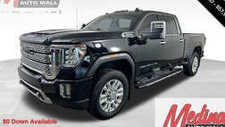 2022 GMC Sierra 3500HD Denali