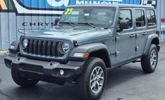 2025 Jeep Wrangler Sport S