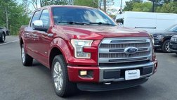 2016 Ford F-150 Platinum