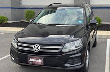 2017 Volkswagen Tiguan S 4Motion