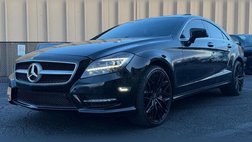 2012 Mercedes-Benz CLS-Class CLS 550 4MATIC