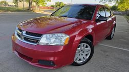 2014 Dodge Avenger SE