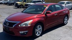 2015 Nissan Altima 2.5 SV
