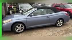 2007 Toyota Camry Solara SE Convertible