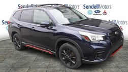 2020 Subaru Forester Sport