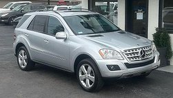 2009 Mercedes-Benz M-Class ML 350 4MATIC