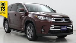 2019 Toyota Highlander Hybrid Limited Platinum