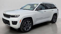 2022 Jeep Grand Cherokee Overland