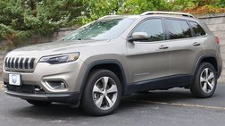 2021 Jeep Cherokee Limited
