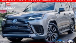 2023 Lexus LX 600 Luxury