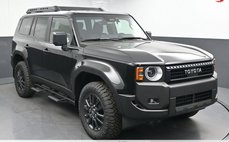 2025 Toyota Land Cruiser Base