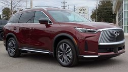 2026 Infiniti QX60 Luxe