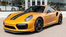 2018 Porsche 911 Turbo S