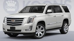 2020 Cadillac Escalade Premium Luxury