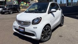 2017 Smart Fortwo Electric Drive passion