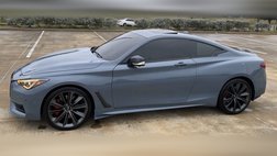 2022 Infiniti Q60 Red Sport 400