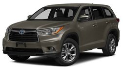 2014 Toyota Highlander Hybrid Limited