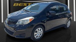 2013 Toyota Yaris LE