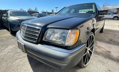 1995 Mercedes-Benz S-Class S 320 SWB